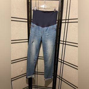 Maternity jeans